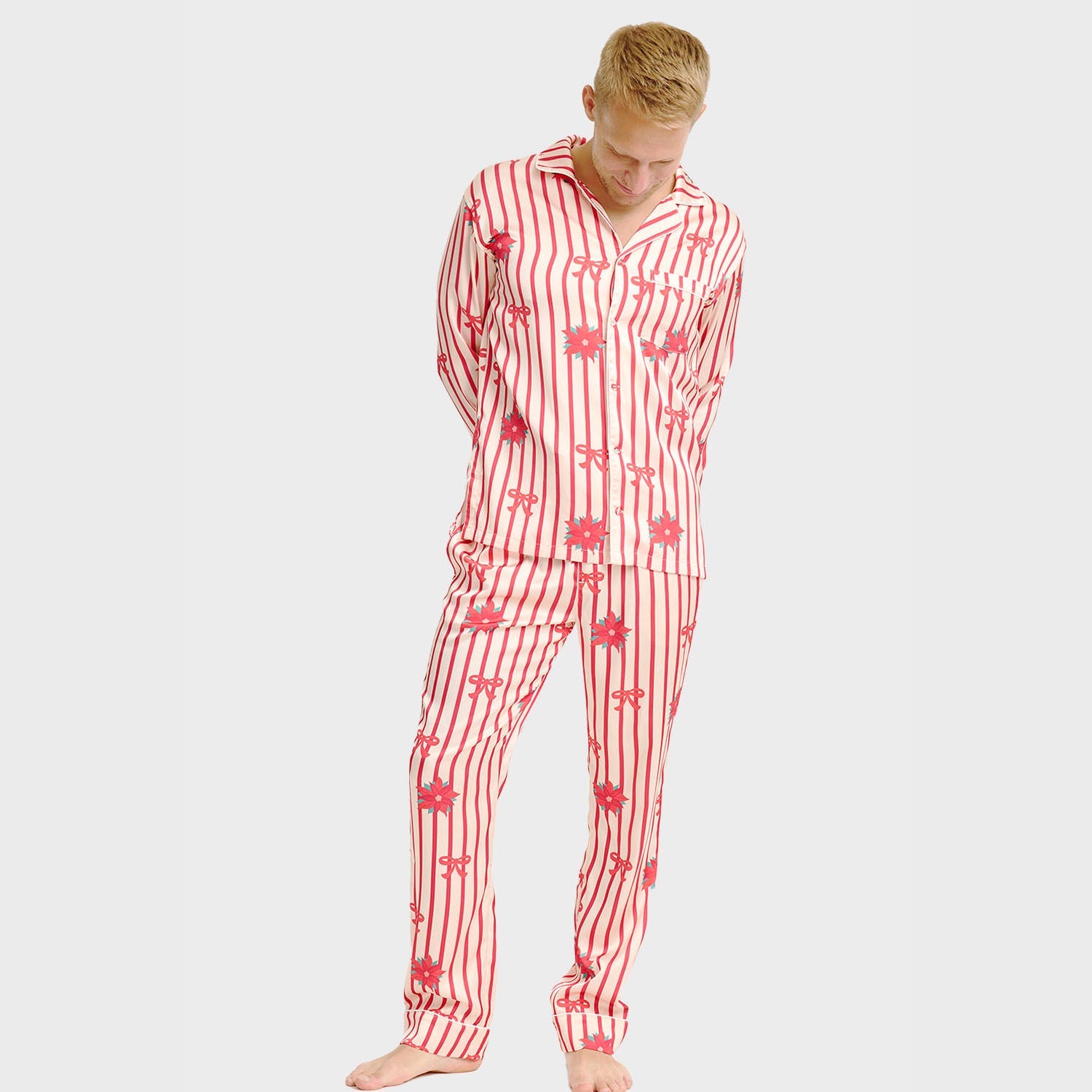 Satin Pyjamas β Men